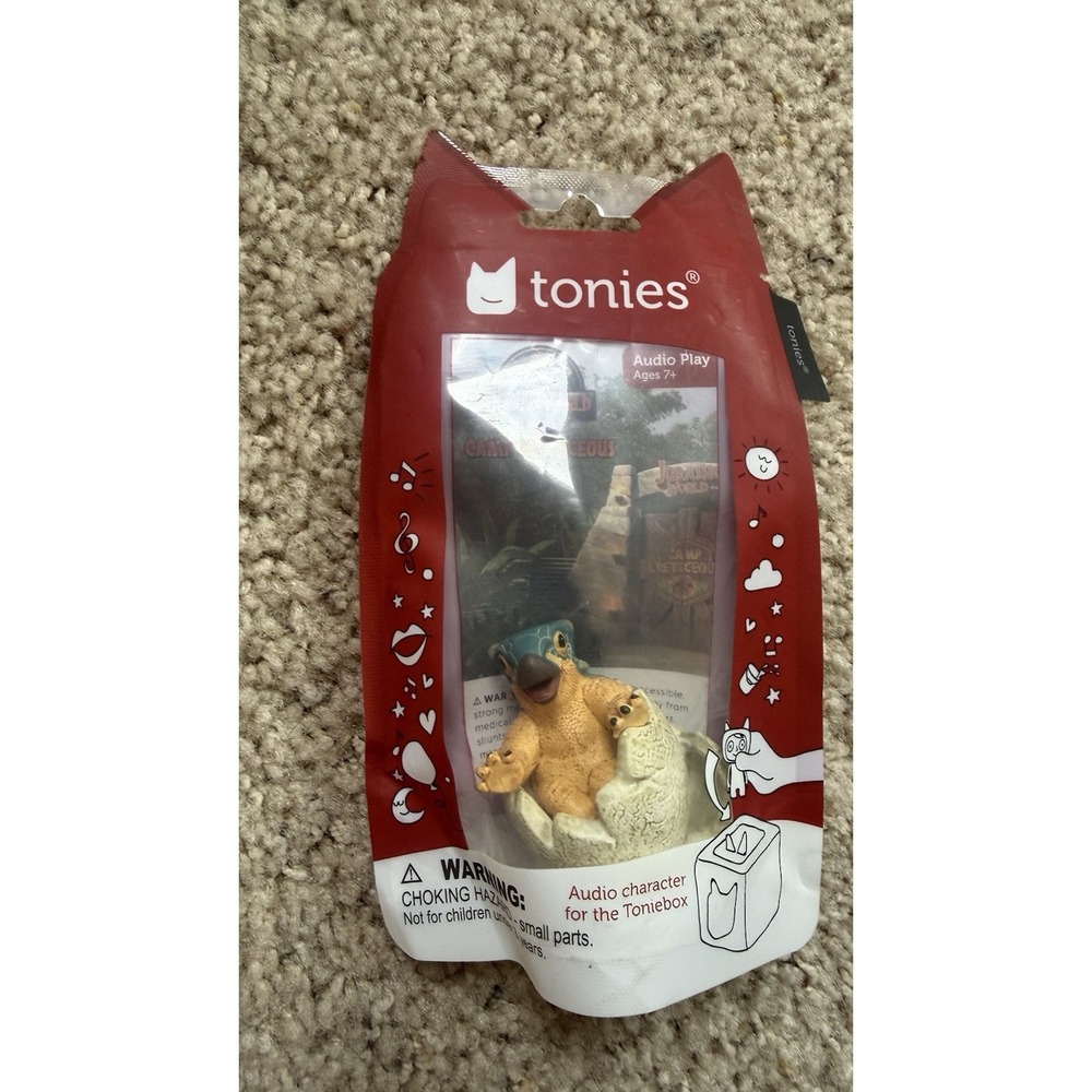 Tonies Jurassic World Camp Cretaceous Bumpy Audio Play Character Figure New